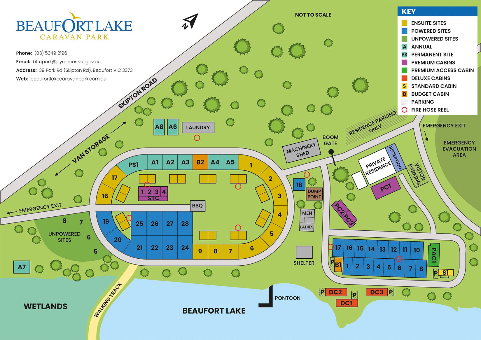 Beaufort Lake Caravan Park